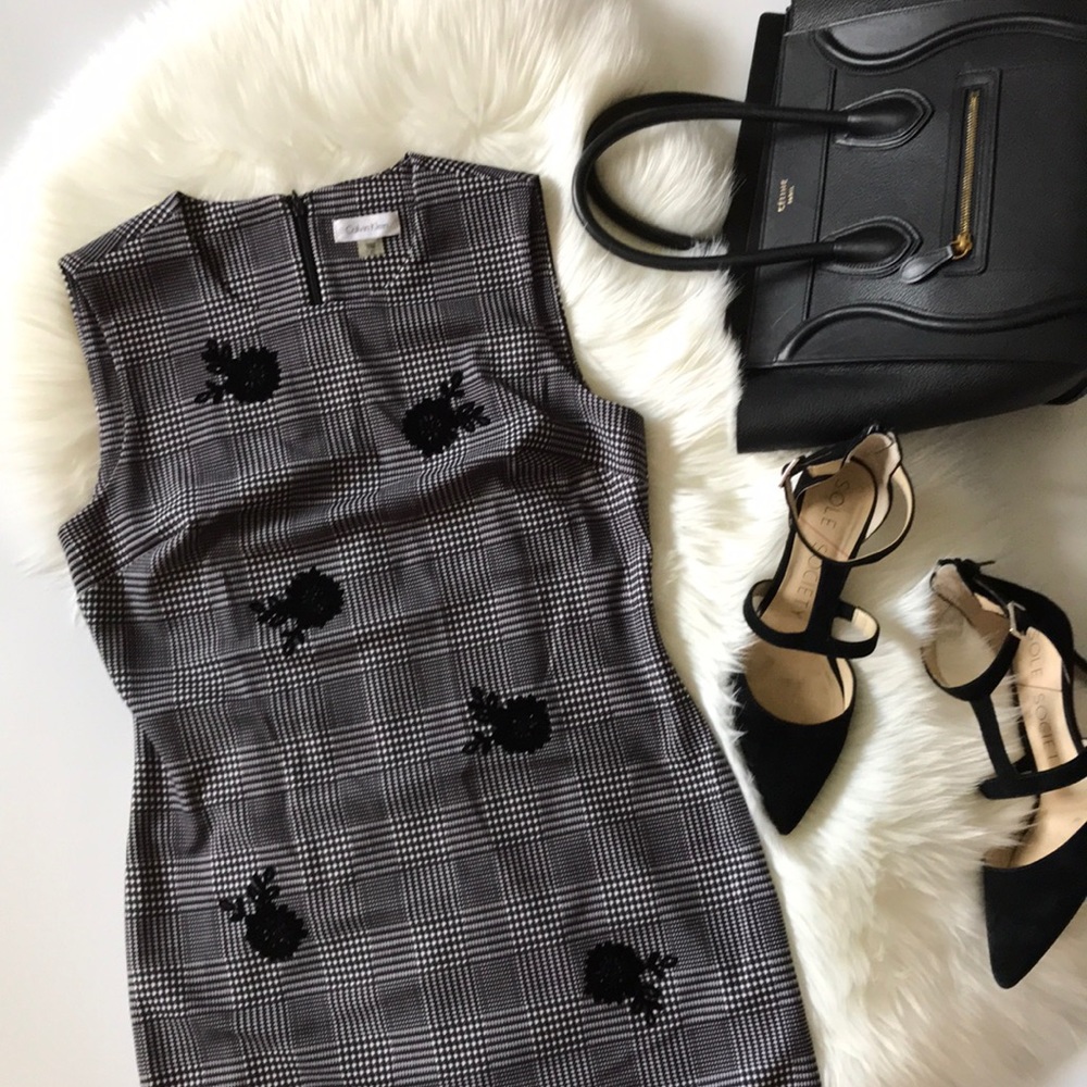 Calvin Klein sheath dress